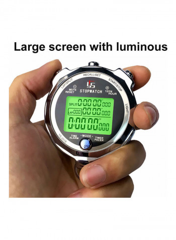 Digital Stopwatch Timer 12x12x12cm
