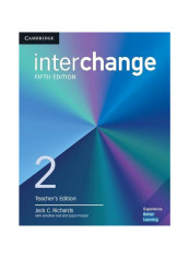 Interchange Level 2 Teacher's Edition With Complete Assessment Program Hardcover 5