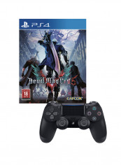 لعبة الفيديو 'Devil May Cry 5' مع ذراع تحكم لاسلكي دوال شوك 4 - مغامرة - بلاي ستيشن 4 (PS4) تقييمات لعبة الفيديو 'Devil May Cry 5' مع ذراع تحكم لاسلكي دوال شوك 4 - مغامرة - بلاي ستيشن 4 (PS4)