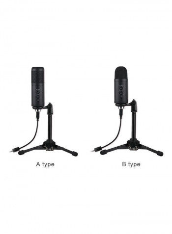 Microphone And Tripod Set