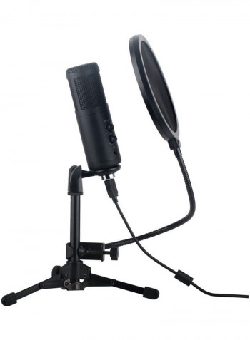 Microphone And Tripod Set