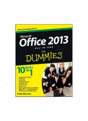 Microsoft Office 2013: All-in-one For Dummies Paperback