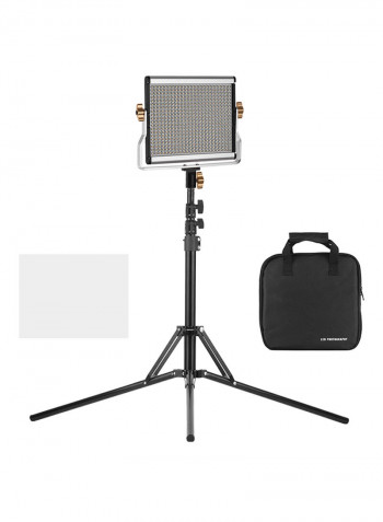 Portable Video Light Panel Fill In Lamp Black