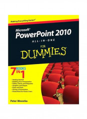 Powerpoint 2010 All-in-one For Dummies Paperback reviews Powerpoint 2010 All-in-one For Dummies Paperback