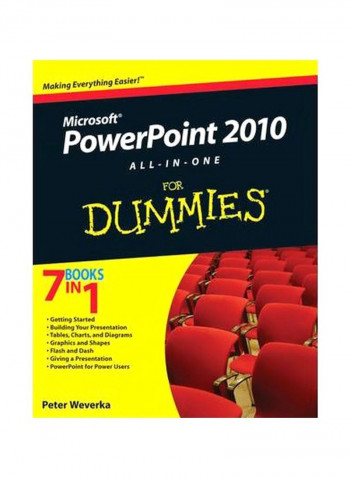 Powerpoint 2010 All-in-one For Dummies Paperback