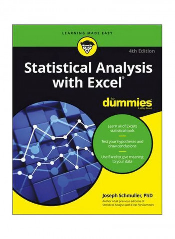 Statistical Analysis With Excel For Dummies Paperback 4