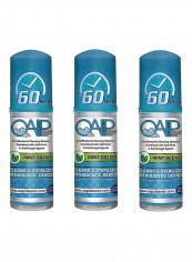 3-Piece Mint Scent Foam Cleaner For Removeable Dental 44.3 x 3ml