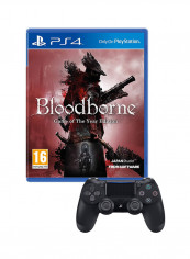 لعبة 'Bloodborne' إصدار هذا العام (نسخة عالمية) + جهاز تحكم دوال شوك 4 لاسلكي - بلاي ستيشن 4 (PS4) تقييمات لعبة 'Bloodborne' إصدار هذا العام (نسخة عالمية) + جهاز تحكم دوال شوك 4 لاسلكي - بلاي ستيشن 4 (PS4)