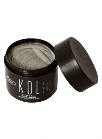 Charcoal Face Mask With Volcanic Mud 100g