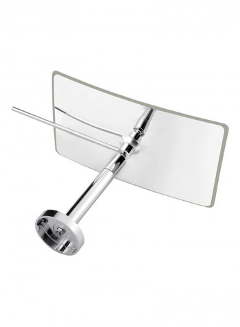 Stainless Steel Polished Chrome Rectangular Mirror Silver