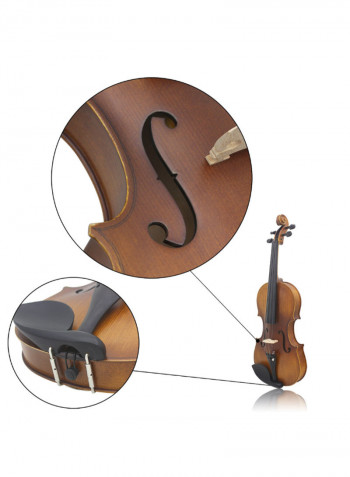 4-String Wooden Spruce Violin Fiddle