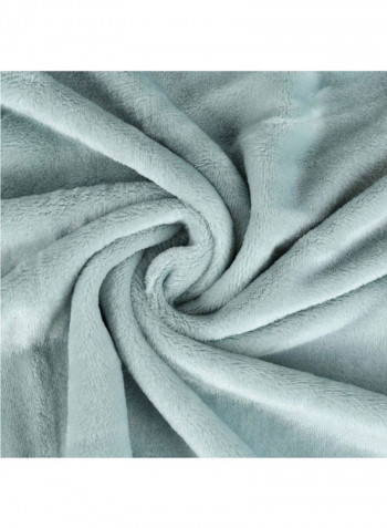 Nap Blanket Polyester Light Green 108x96inch