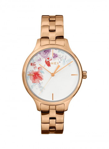 Women's Crystal Bloom With Swarovski Analog Watch TW2R87600