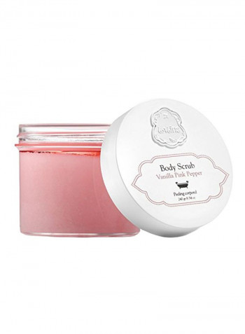 Body Scrub - Vanilla Pink Pepper Pink 17.8ounce