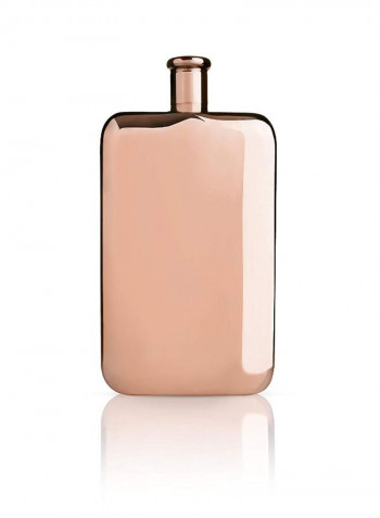 Copper Plated Flask Lid Rose Gold