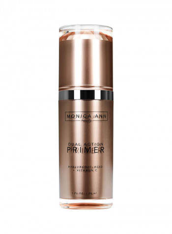 Dual-Action Face Primer Brown