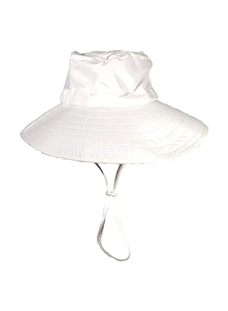 Mosquito Net Hat White