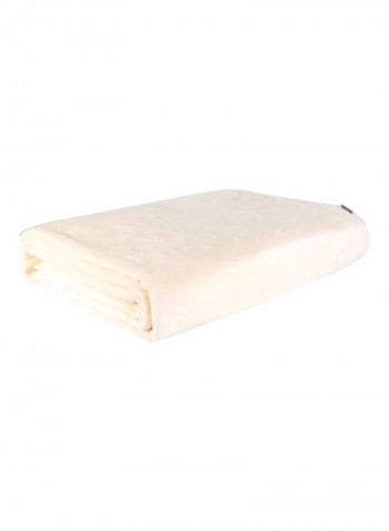 Nap Blanket Polyester White 108x96inch