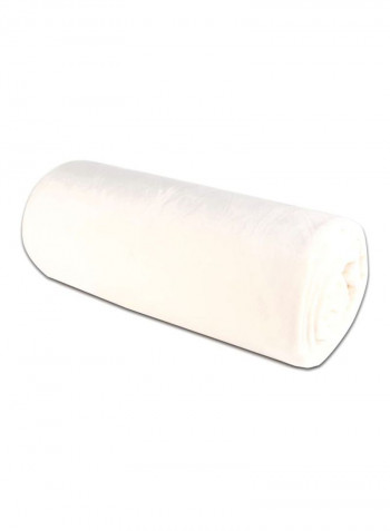 Nap Blanket Polyester White 108x96inch