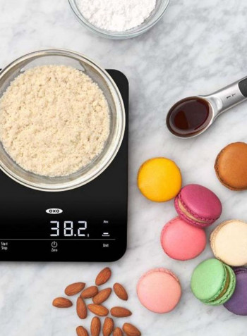 Good Grip Precision Scale With Timer Black 8x9inch