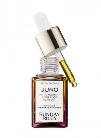 Juno Essential Face Oil 1.18ounce