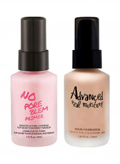 Moisturizing Primer Plus Advanced Real Moisture Liquid Foundation 23