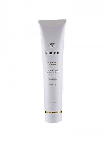 Straightening Hair Masque 6ounce