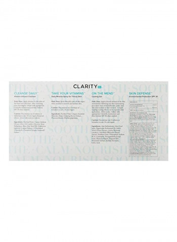 4-Piece Vitamin Kit