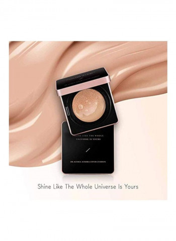 Aurora Cover Cushion Moisture Foundation SPF50+ 23 Sand