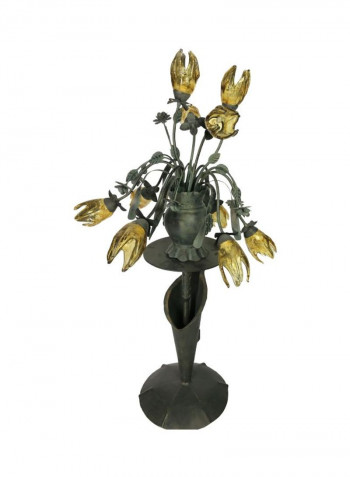 Decorative Table Lamp Green/Yellow 650x1100millimeter