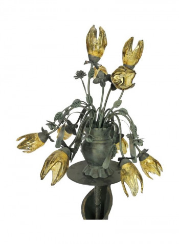 Decorative Table Lamp Green/Yellow 650x1100millimeter