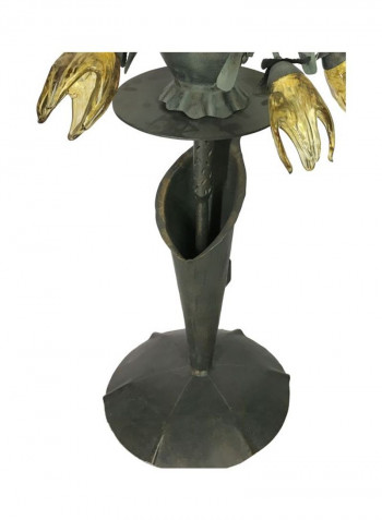 Decorative Table Lamp Green/Yellow 650x1100millimeter