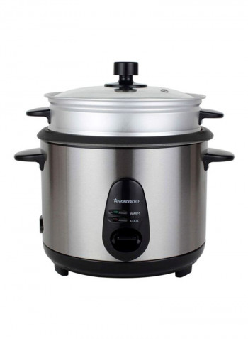 Electric Rice Cooker 1L 1 l 400 W 63153195 Silver/Black