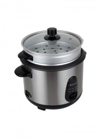 Electric Rice Cooker 1L 1 l 400 W 63153195 Silver/Black