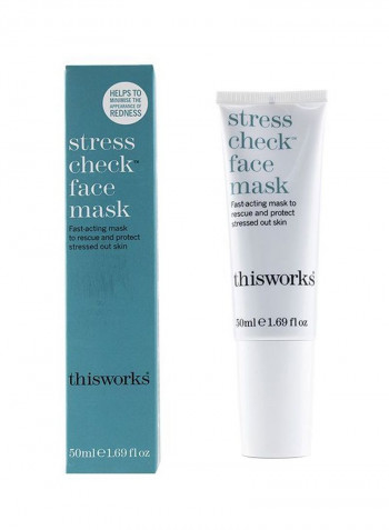 Stress Check Face Mask 50ml