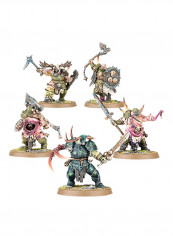 5-Piece Workshop Nurgle Rotbringers Miniature Set