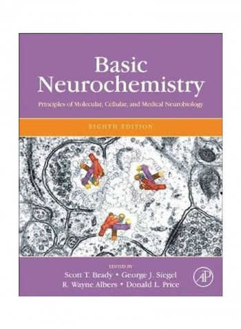 Basic Neurochemistry: Principles of Molecular, Cellular, and Medical Neurobiology Hardcover English by Scott Brady