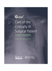 Care of the Critically Ill Surgical Patient Paperback English by Ian Loftus