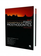 Fundamentals Of Fixed Prosthodontics Hardcover English by Herbert T. Shillingburg