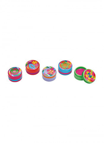 Make Your Own Lip Balm Kit Multicolour