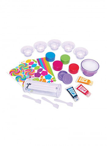 Make Your Own Lip Balm Kit Multicolour
