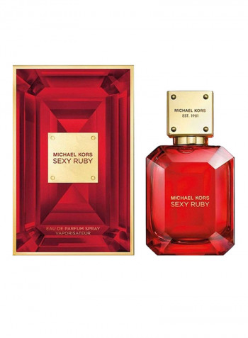ماء عطر مايكل كورس سيكسي روبي حجم 100 مل