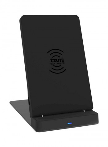 Multi-Angle Wireless Charger Black