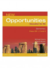 New Opportunities Education For Life: Elementary Class CD 1, 2 And 3 Audio Book 2