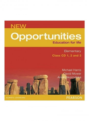 New Opportunities Education For Life: Elementary Class CD 1, 2 And 3 Audio Book 2
