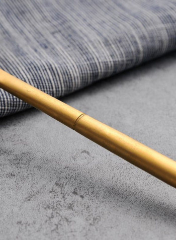 24-Piece Cutlery Set with a High-end Gift Box Golden