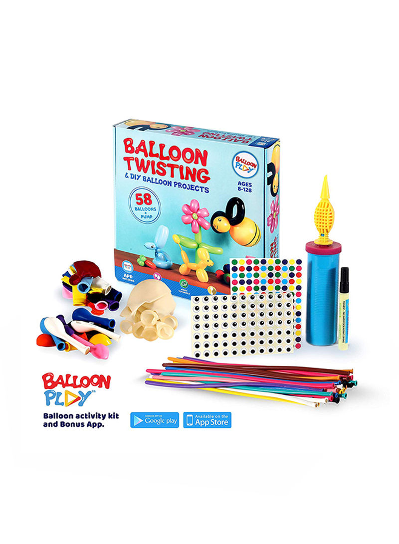 Balloon Twisting And Play Activity Kit