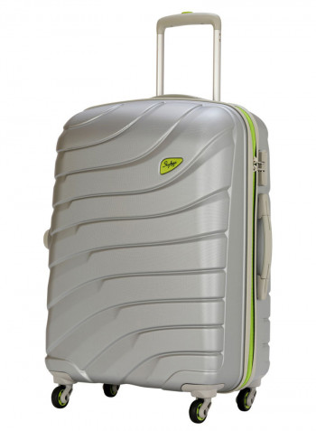 Colorado Hardside Medium Check in Luggage Trolley Graphite