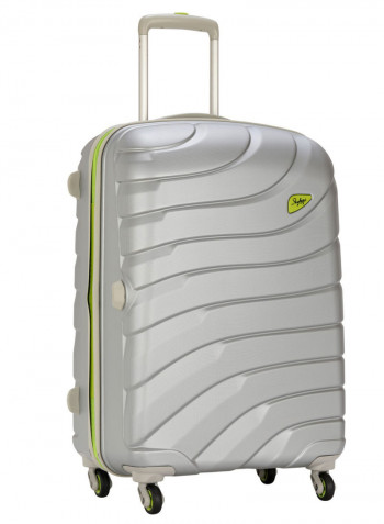 Colorado Hardside Medium Check in Luggage Trolley Graphite