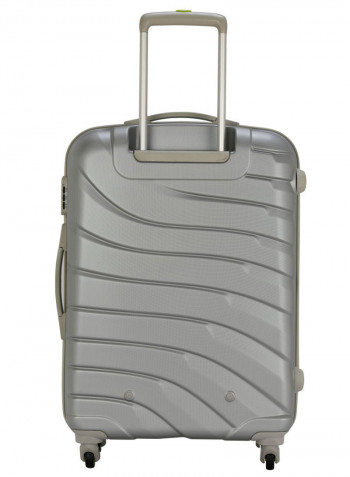 Colorado Hardside Medium Check in Luggage Trolley Graphite